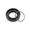 Lip Seal, 10 mm ID, NBR Nitrile Rubber, TC-10, 10 × 19 × 5 mm, 2 pcs view 2