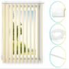 time4blinds Replacement Vertical Blind Slat Set, 127 mm x 2970 mm, Apricot view 2