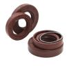 Lip Seal, 30 mm ID, FKM TC Double-Lip Radial Rotary Seal, 30 × 55 × 12 mm, 1 Pc view 1