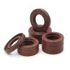 Lip Seal, 30 mm ID, FKM TC Double-Lip Radial Rotary Seal, 30 × 55 × 12 mm, 1 Pc view 2