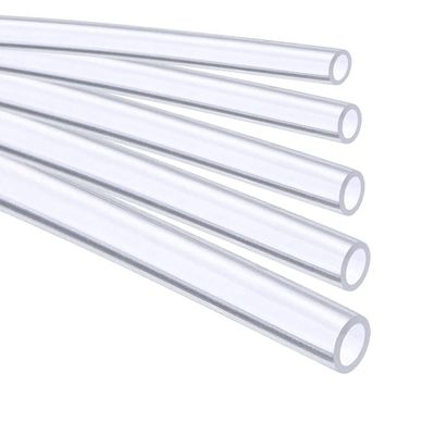 Stubotar Flexible Silicone Tube, 1 mm ID x 2 mm OD, 0.5 mm Wall, 50 m