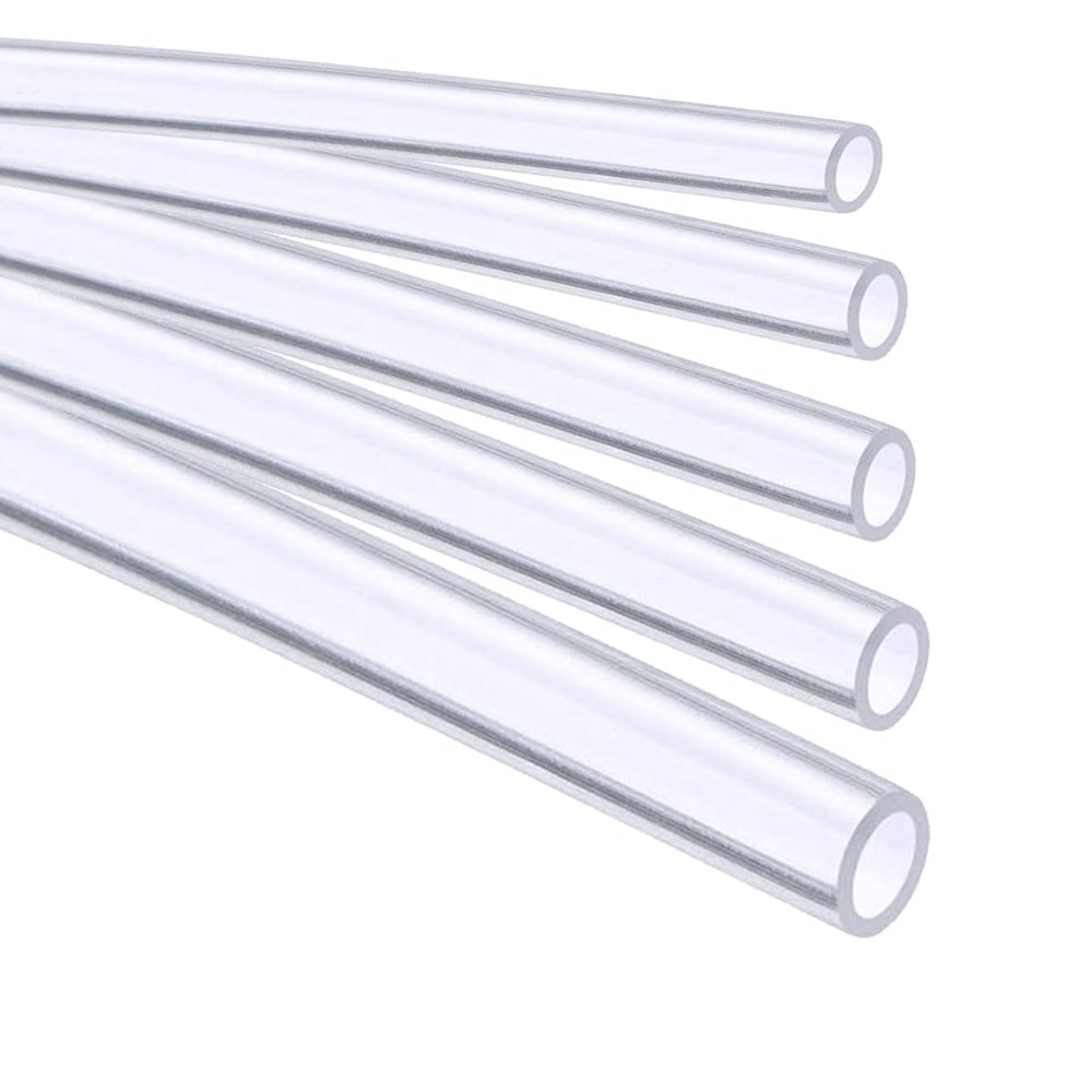 Stubotar Flexible Silicone Tube, 1 mm ID x 2 mm OD, 0.5 mm Wall, 50 m