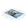 Polar Bear Snowflake Ornaments, Hanging Christmas Décor view 3