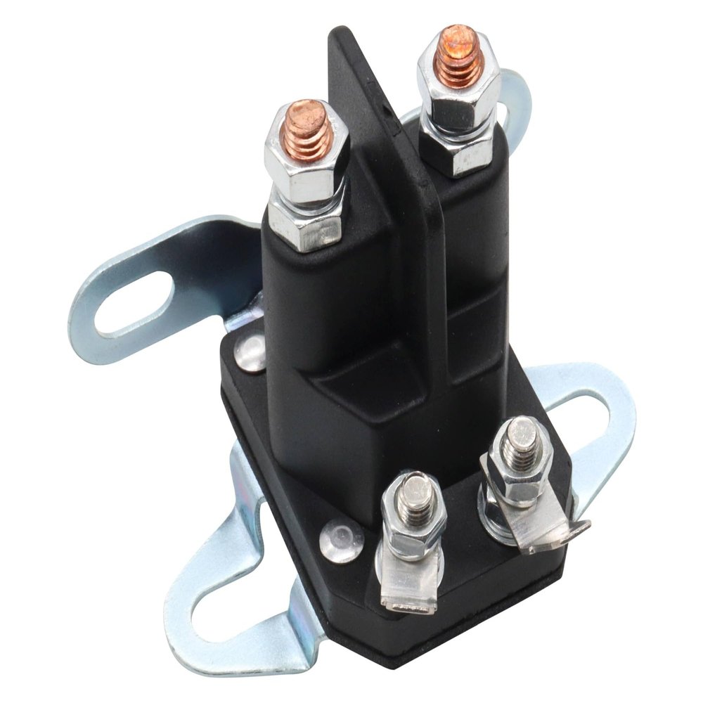 SECURA Solenoid Switch, 2 Flat Connectors, Compatible with CM 7014 H PRO [2T2110209/ISK] Lawn Tractor