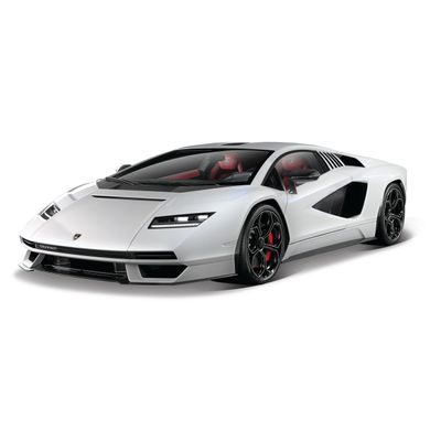 Bburago Street FIRE Lamborghini Countach Supercar, 1:43 Scale