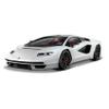 Bburago Street FIRE Lamborghini Countach Supercar, 1:43 Scale view 1