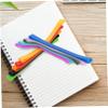 NUOBESTY 40-Piece Reusable Silicone Bands, Washable Elastic Bands in Assorted Colors view 3