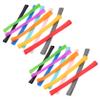 NUOBESTY 40-Piece Reusable Silicone Bands, Washable Elastic Bands in Assorted Colors view 4