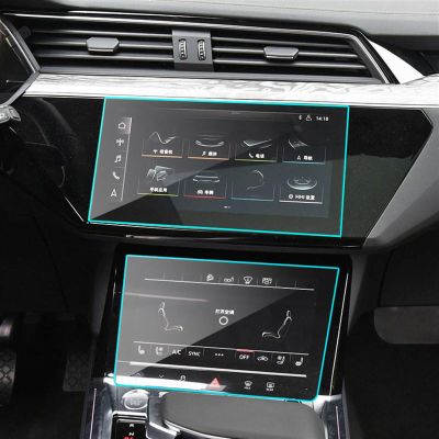 IFFANY Tempered Glass Screen Protector for Audi e-tron 2018–2021