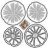 Bemvp Metal Cutting Dies – Lemon and Orange Motifs for Card Making and Scrapbooking view 1