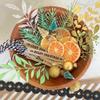 Bemvp Metal Cutting Dies – Lemon and Orange Motifs for Card Making and Scrapbooking view 2