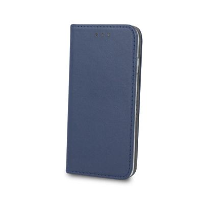 Smart Magnetic Wallet Case for iPhone 15, Blue