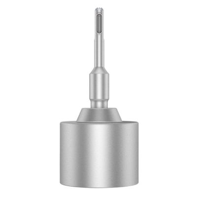 EdvenA Grounding Rod Driver, 30/45/65 mm, SDS-Plus T-Post Driver Tool
