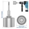 EdvenA Grounding Rod Driver, 30/45/65 mm, SDS-Plus T-Post Driver Tool view 2