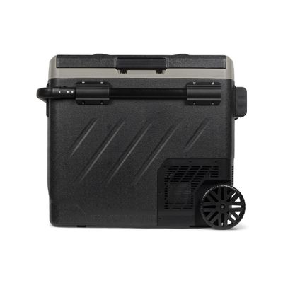 Steamy-E Dual Zone 61 Roller Electric Compressor Cooler, 58 L, 12V/230V, Cooling and Freezing