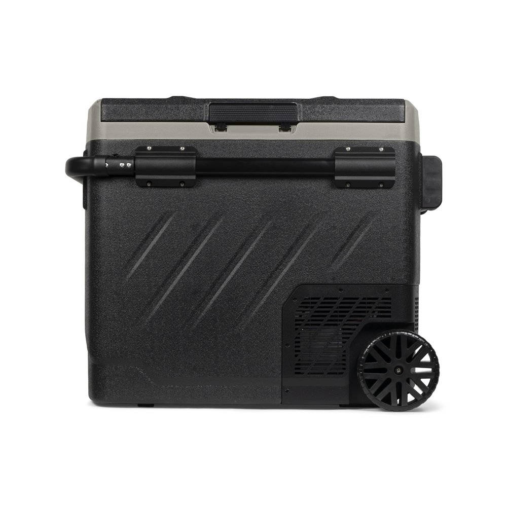 Steamy-E Dual Zone 61 Roller Electric Compressor Cooler, 58 L, 12V/230V, Cooling and Freezing