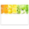 SMTDeco Stove Cover 40×30 cm, Tempered Glass, Scratch- and Slip-Resistant, Fruit & Vegetable Design view 1