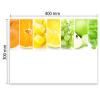 SMTDeco Stove Cover 40×30 cm, Tempered Glass, Scratch- and Slip-Resistant, Fruit & Vegetable Design view 2