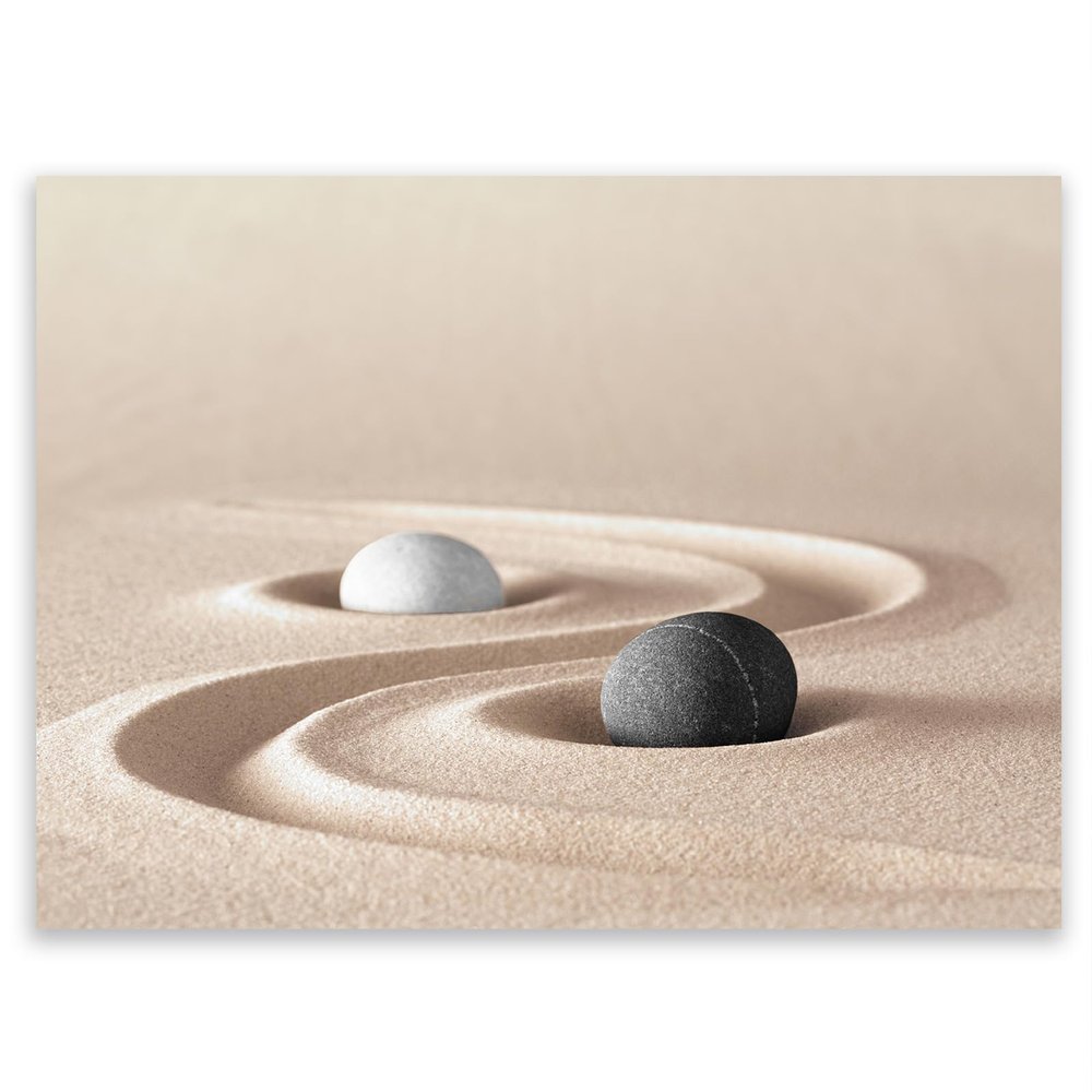 SMTDeco Stove Cover 40 × 30 cm, Tempered ESG Glass, Scratch-Resistant & Non-Slip, Sand Stone Beige