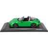 Porsche 911 (992) Targa 4 GTS Green, 1:18 Minichamps Model Car view 4