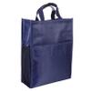 Blue Oxford File Organizer Bag with Handle view 1