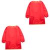 ibasenice 2-Piece Children's Art Smock Set with Adjustable Closure view 1