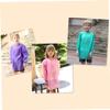 ibasenice 2-Piece Children's Art Smock Set with Adjustable Closure view 3