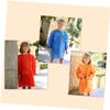 ibasenice 2-Piece Children's Art Smock Set with Adjustable Closure view 4