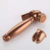 ATLION Rose Gold Brass Handheld Bidet Sprayer Set with 1.5 m Stainless Steel Hose view 4