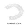 Dust Covers for Kitchen Appliances, 10-Piece Set, Transparent Elastic Covers for Household Appliances view 3