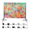 Colorful Brick Backdrop for Studio Photography view 2