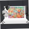 Colorful Brick Backdrop for Studio Photography view 4