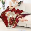 Aoopistc Cozy Microfiber Blanket with Christmas Design view 3
