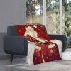 Aoopistc Cozy Microfiber Blanket with Christmas Design view 4