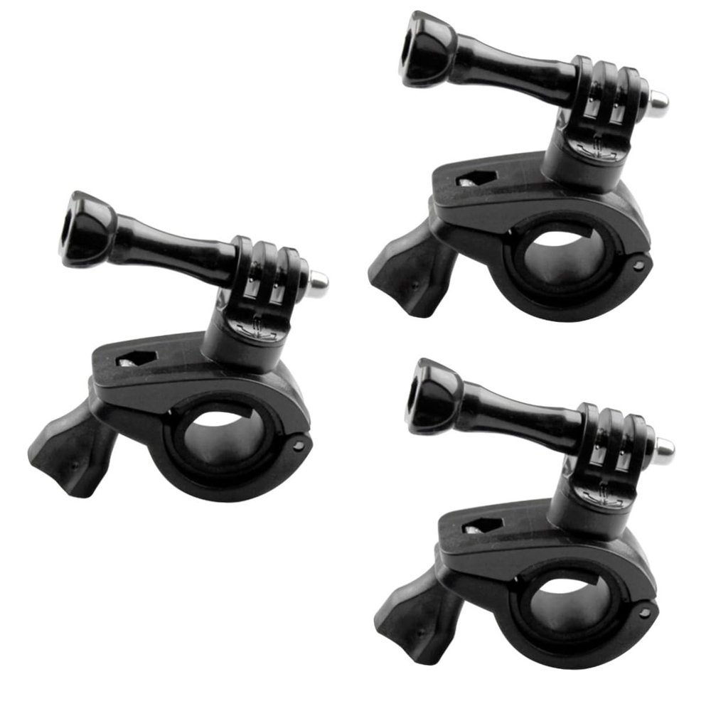 OSALADI 3-Piece Action Camera Mount with Adjustable Support Foot