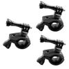 OSALADI 3-Piece Action Camera Mount with Adjustable Support Foot view 1