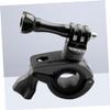 OSALADI 3-Piece Action Camera Mount with Adjustable Support Foot view 2