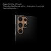Carveit Camera Lens Protector for Samsung Galaxy S23 Ultra, Natural Wood, HD Clear, Dark Wood + Walnut, 2 Pieces view 2