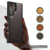Carveit Camera Lens Protector for Samsung Galaxy S23 Ultra, Natural Wood, HD Clear, Dark Wood + Walnut, 2 Pieces view 4
