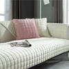 DIVONU Quilted Flannel Sofa Cover, Non-Slip view 1