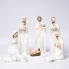 MINGZHE Christmas Nativity Set, Resin Figurines, Multicolor view 2