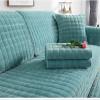 DIVONU Flannel Sofa Covers, Non-Slip Quilted Couch Protector view 1