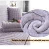DIVONU Flannel Sofa Covers, Non-Slip Quilted Couch Protector view 2