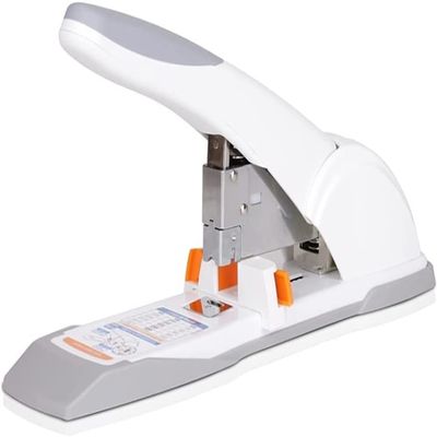 Heavy-Duty Stapler, 120 Sheets, Manual Metal Stapler