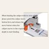 Heavy-Duty Stapler, 120 Sheets, Manual Metal Stapler view 3