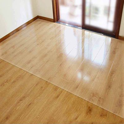 NBKJDSXL Chair Mat for Floor Protection, 1.5 mm, Suitable for All Floor Types, 70 x 100 cm (27.56 x 39.37 in)