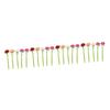 MAGICLULU 20-Piece Artificial Flower Ballpoint Pens, Creative Silicone Writing Pens, Assorted Colors view 1