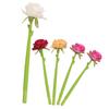 MAGICLULU 20-Piece Artificial Flower Ballpoint Pens, Creative Silicone Writing Pens, Assorted Colors view 3