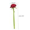 MAGICLULU 20-Piece Artificial Flower Ballpoint Pens, Creative Silicone Writing Pens, Assorted Colors view 4