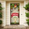 Christmas Santa Door Cover, 93 x 201 cm, Hanging Banner, Variant C, One Size view 4